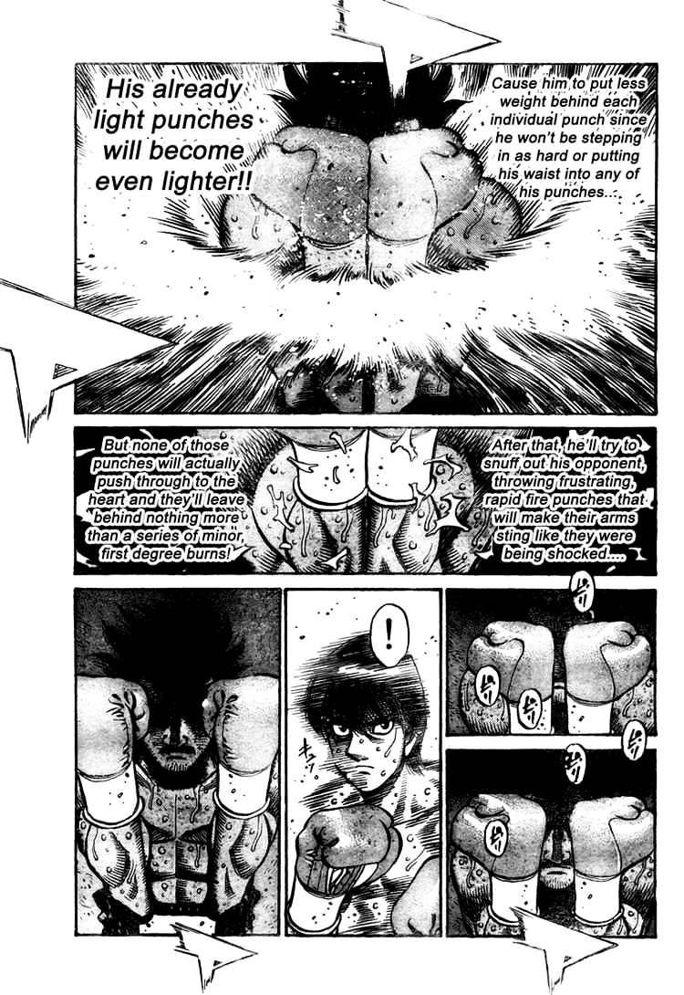 Hajime no Ippo: Fighting Spirit, Chapter 832 image 13